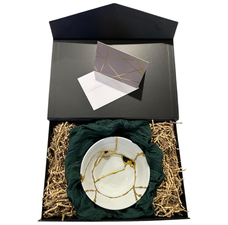 Modern Kintsugi Gift Boxes + GC's