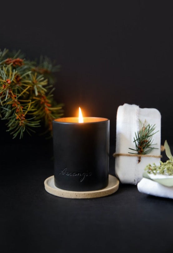 Aerangis No. 102 Silver Skyline - Facette Gallery