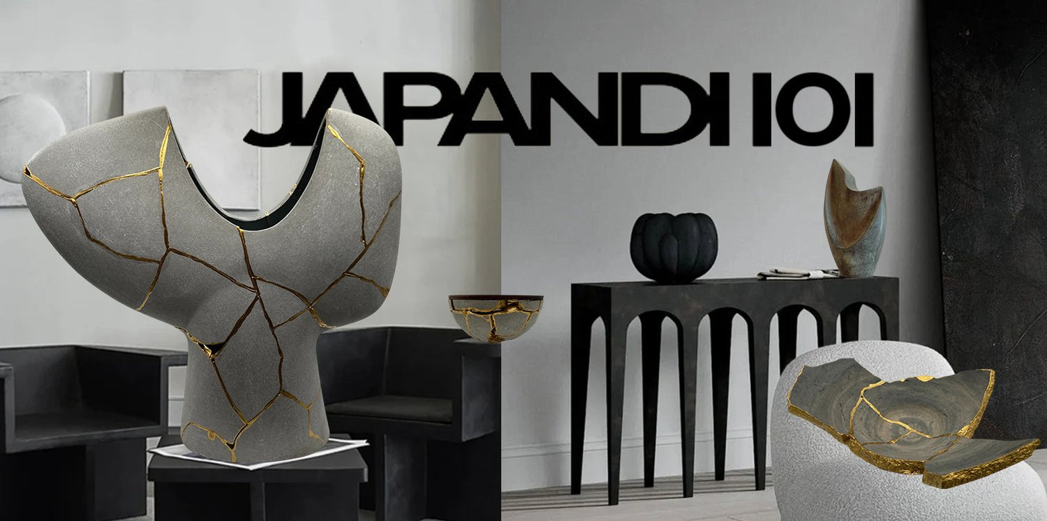 Modern Kintsugi Pottery