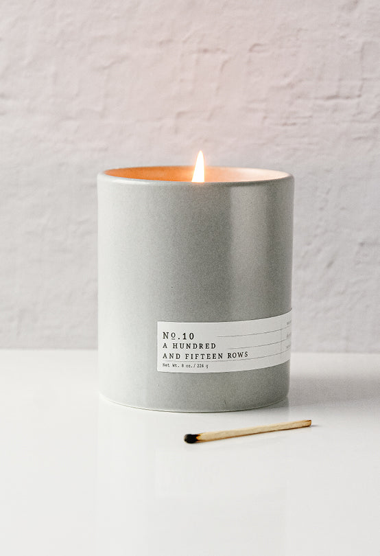 Aerangis No. 10 A Hundred and Fifteen Rows - Facette Gallery