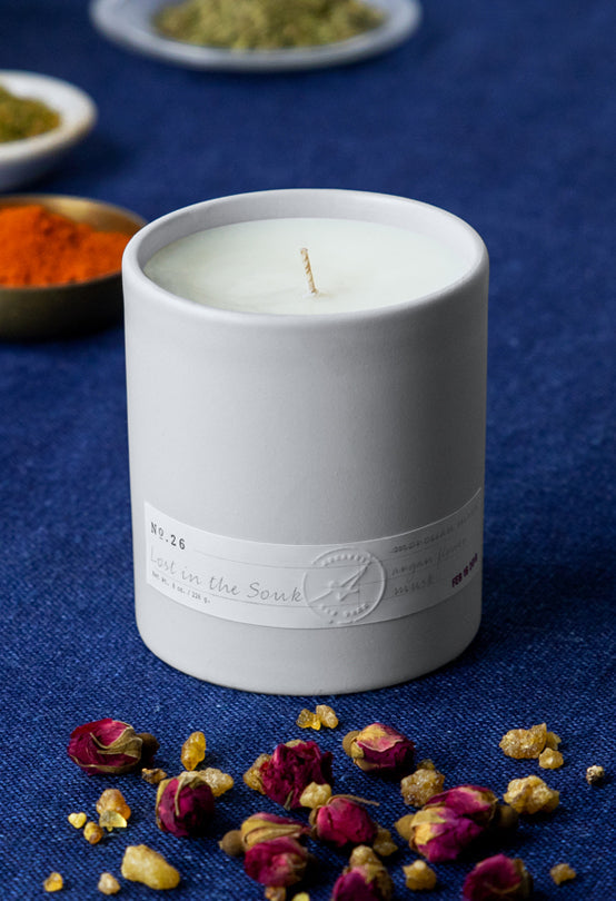 Aerangis No. 26 Lost in the Souk - Facette Gallery