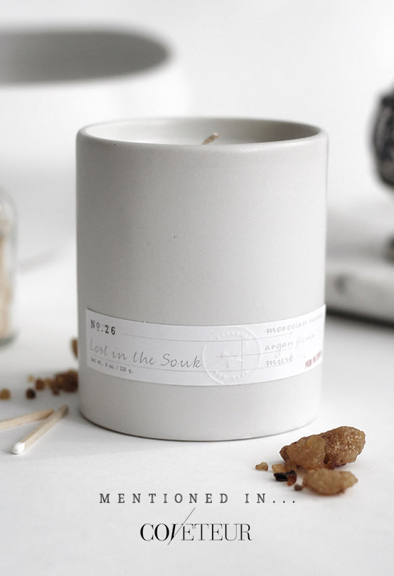 Aerangis No. 26 Lost in the Souk - Facette Gallery