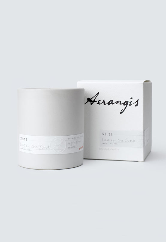 Aerangis No. 26 Lost in the Souk - Facette Gallery