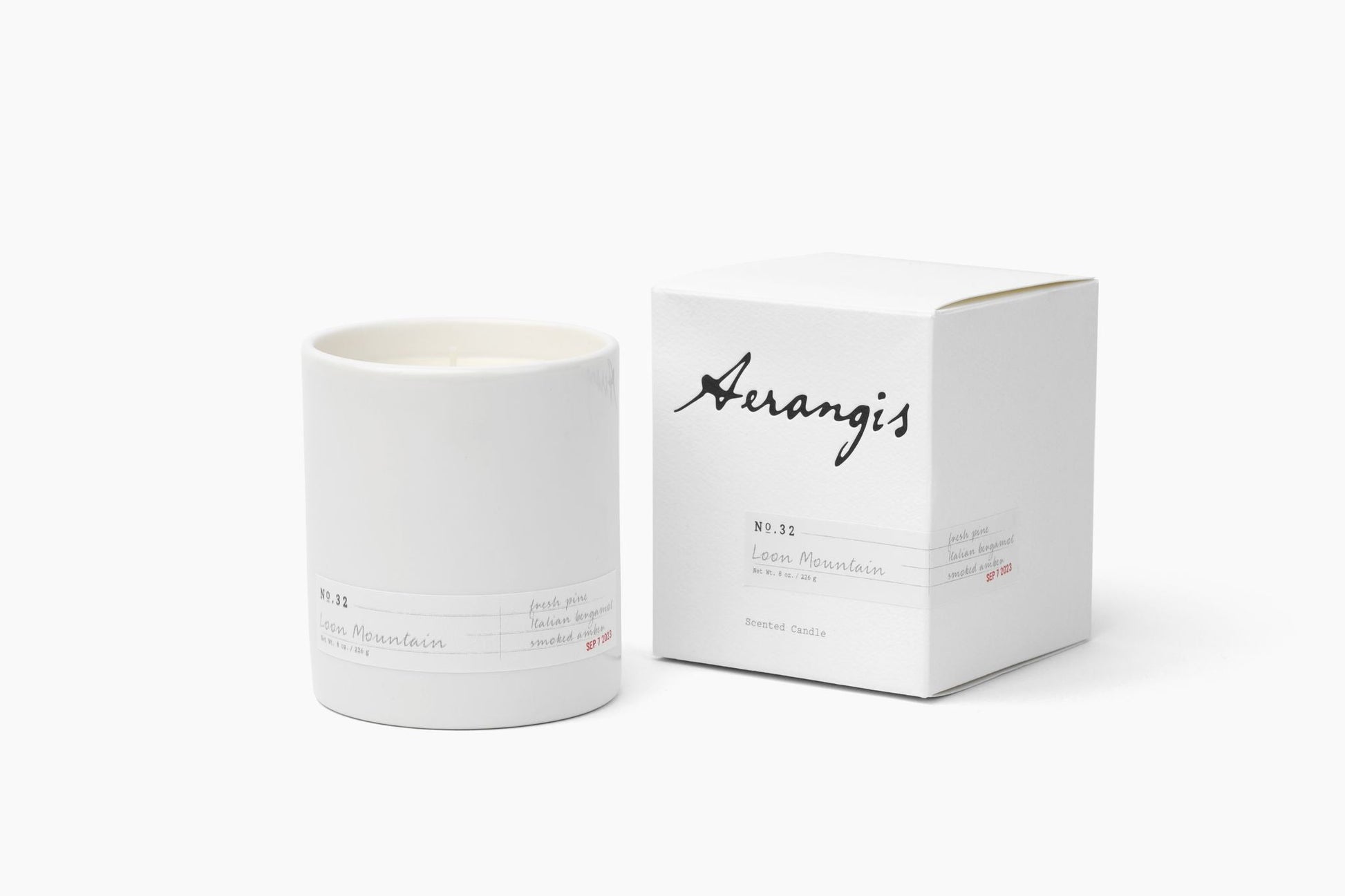 Aerangis No. 32 Loon Mountain - Facette Gallery