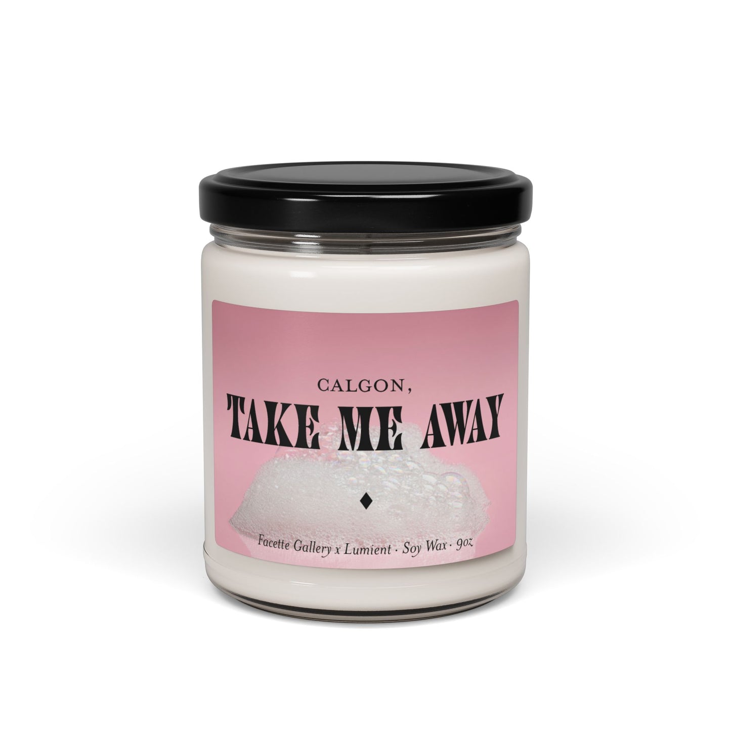 Calgon Take Me Away Candle in Glass - Soy - 9oz - Facette Gallery