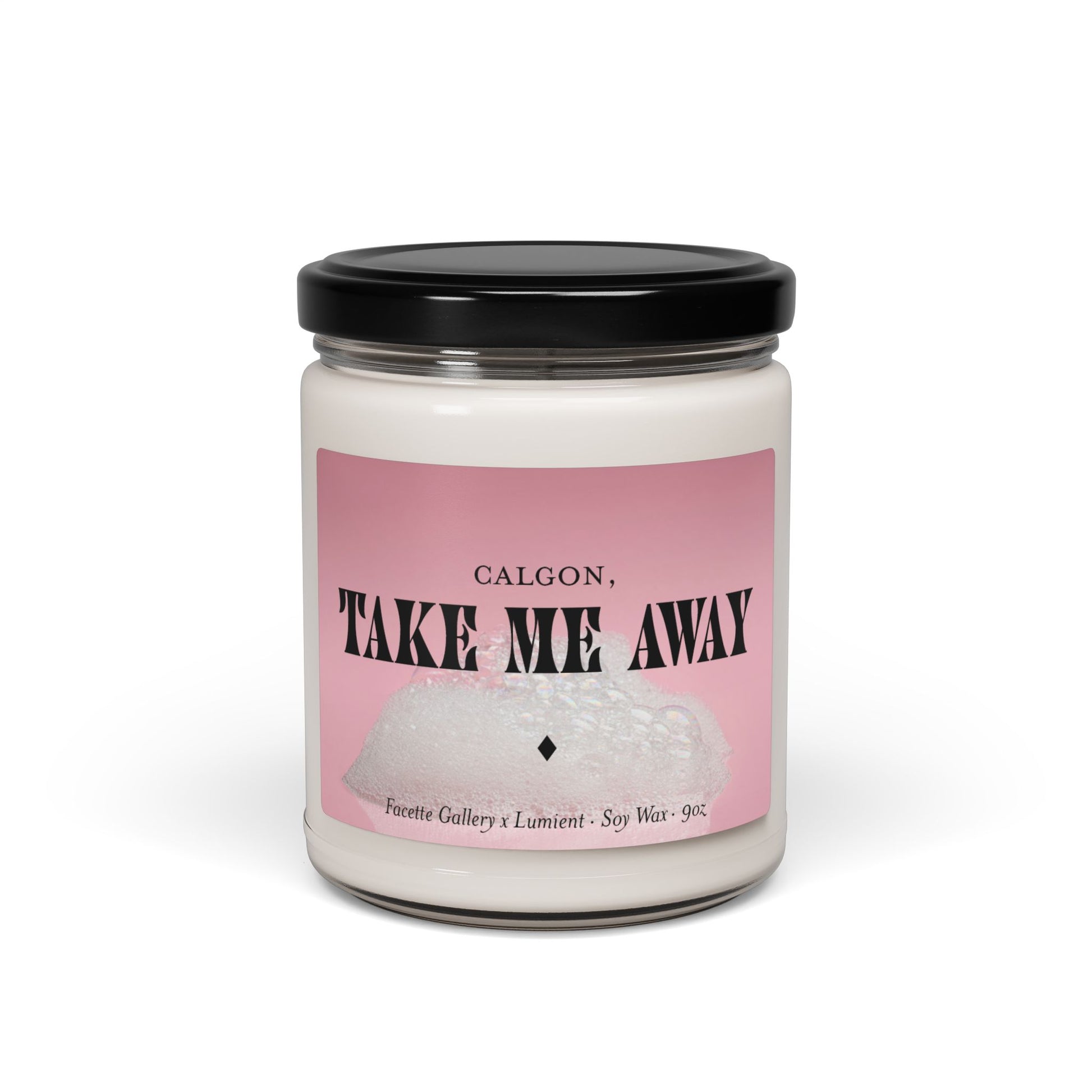 Calgon Take Me Away Candle in Glass - Soy - 9oz - Facette Gallery