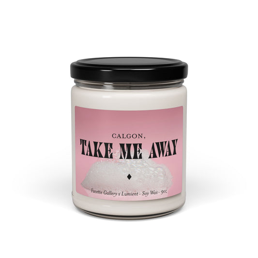 Calgon Take Me Away Candle in Glass - Soy - 9oz - Facette Gallery
