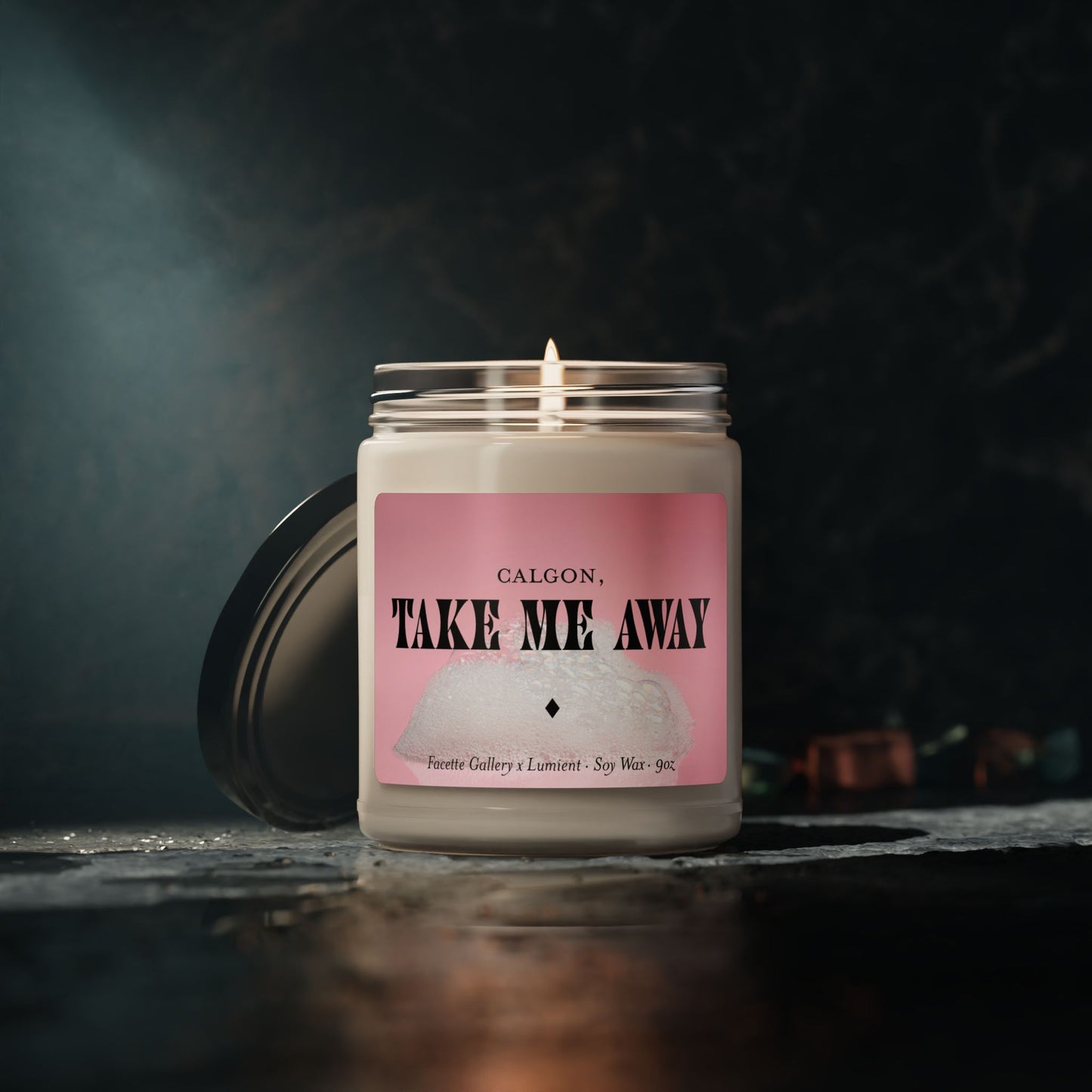 Calgon Take Me Away Candle in Glass - Soy - 9oz - Facette Gallery