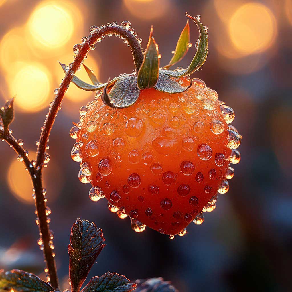 Dewy Schnozberry Stone Face Candle 27oz - Facette Gallery