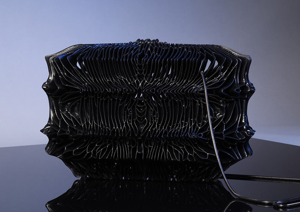 JK3D HY • CLUTCH | SLATE - Facette Gallery