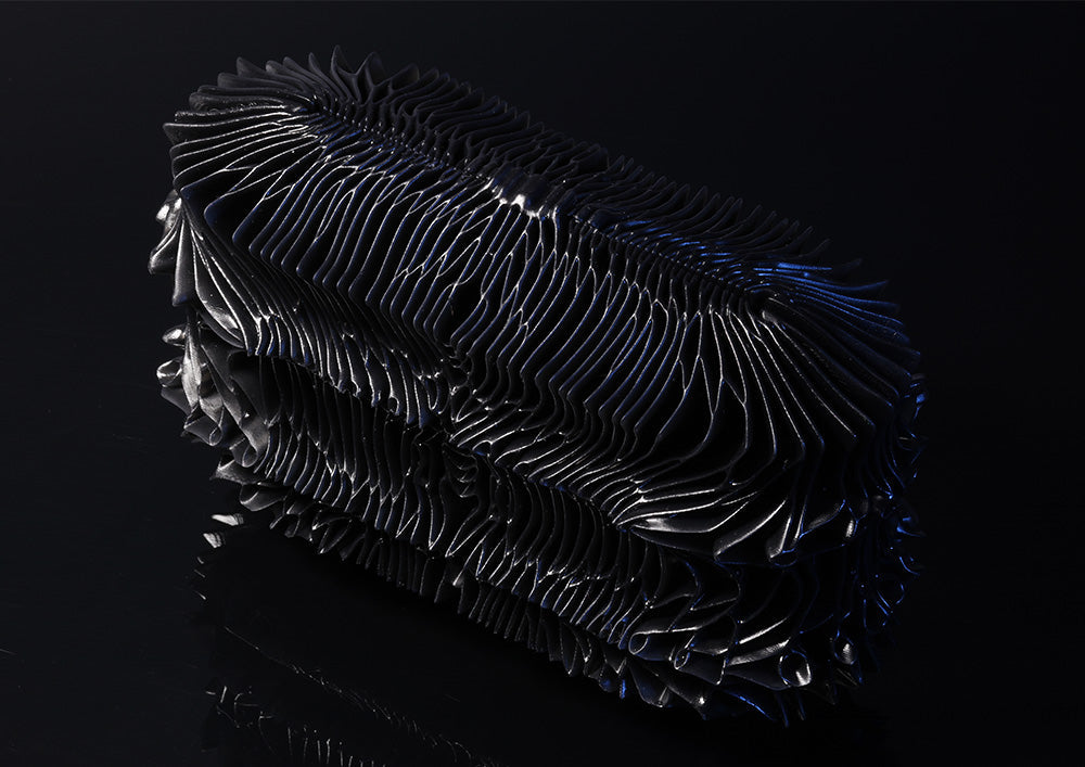 JK3D HY • CLUTCH | SLATE - Facette Gallery