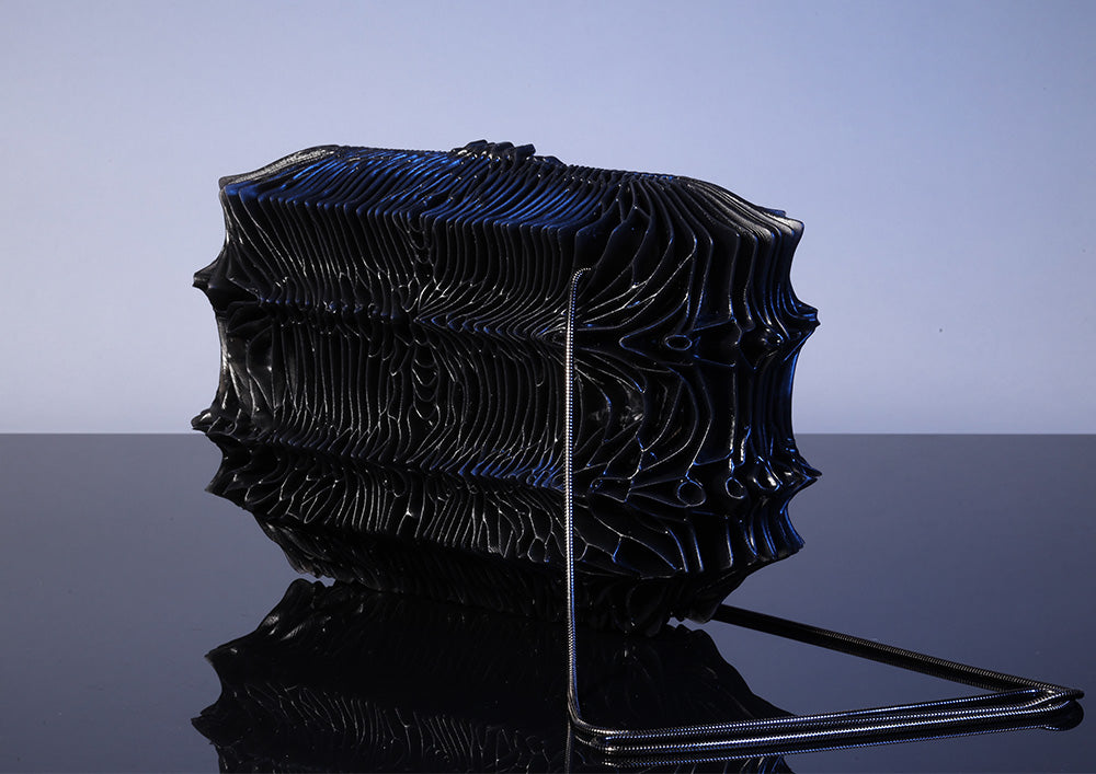 JK3D HY • CLUTCH | SLATE - Facette Gallery