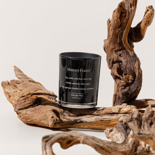 Palmoire Hidden Forest Soy Wax Candle - Facette Gallery