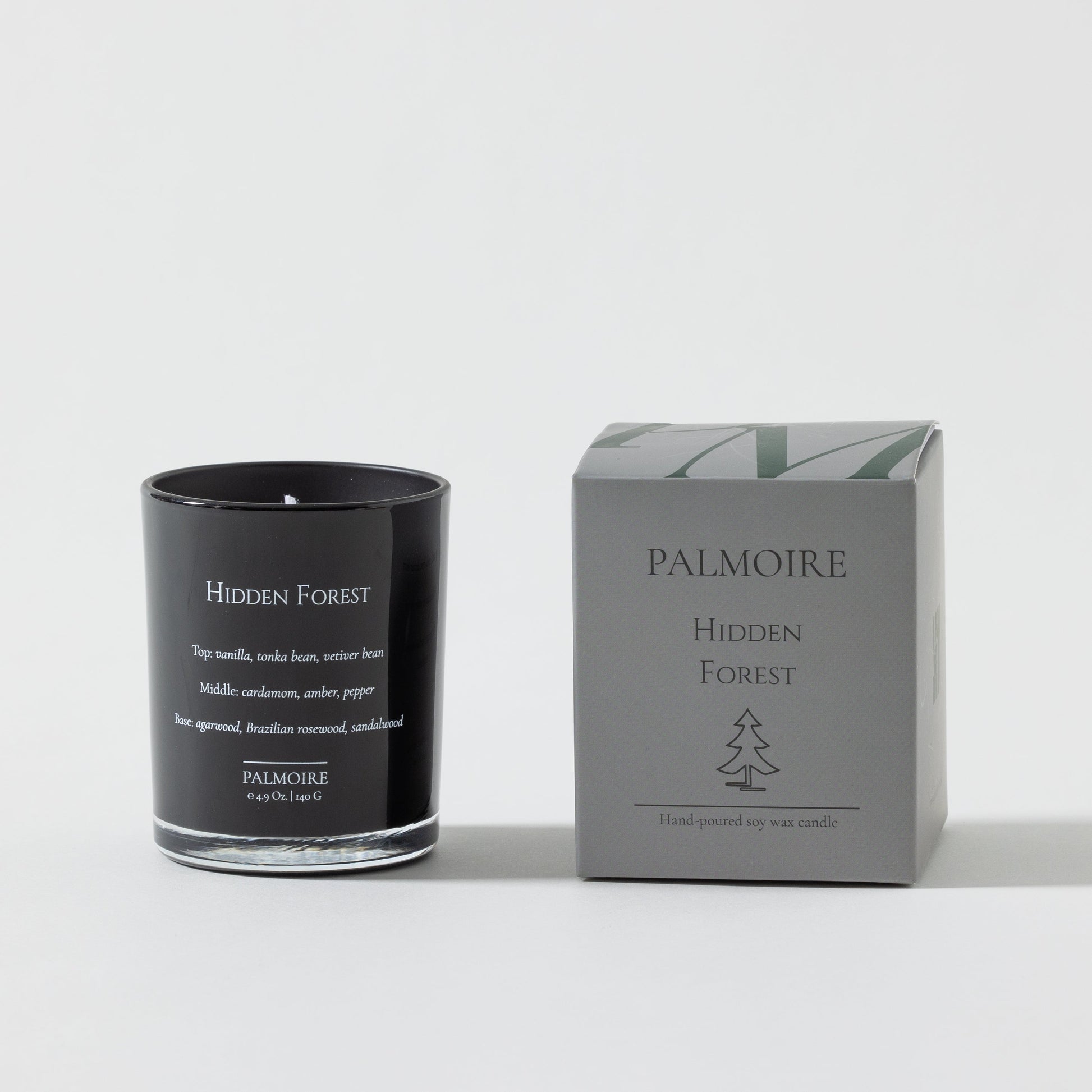 Palmoire Hidden Forest Soy Wax Candle - Facette Gallery