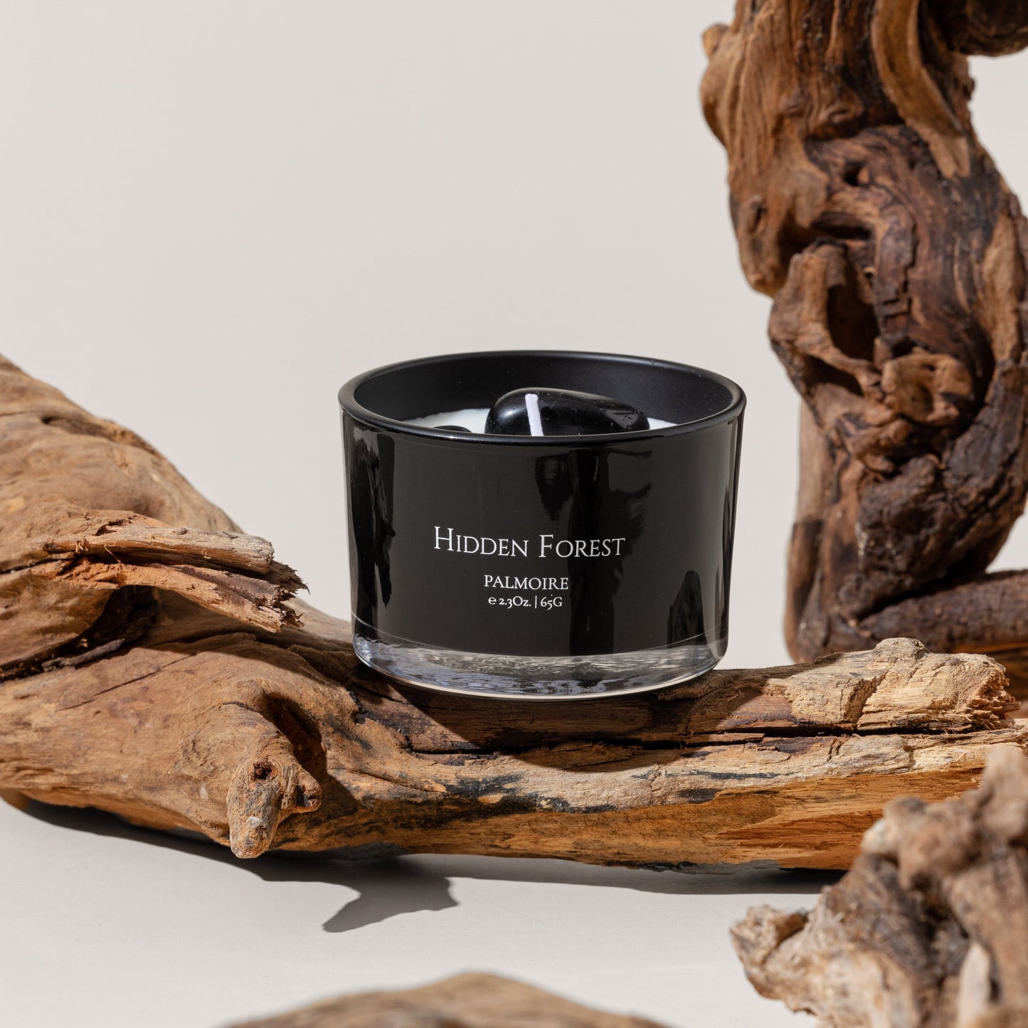 Palmoire Hidden Forest Soy Wax Candle - Facette Gallery