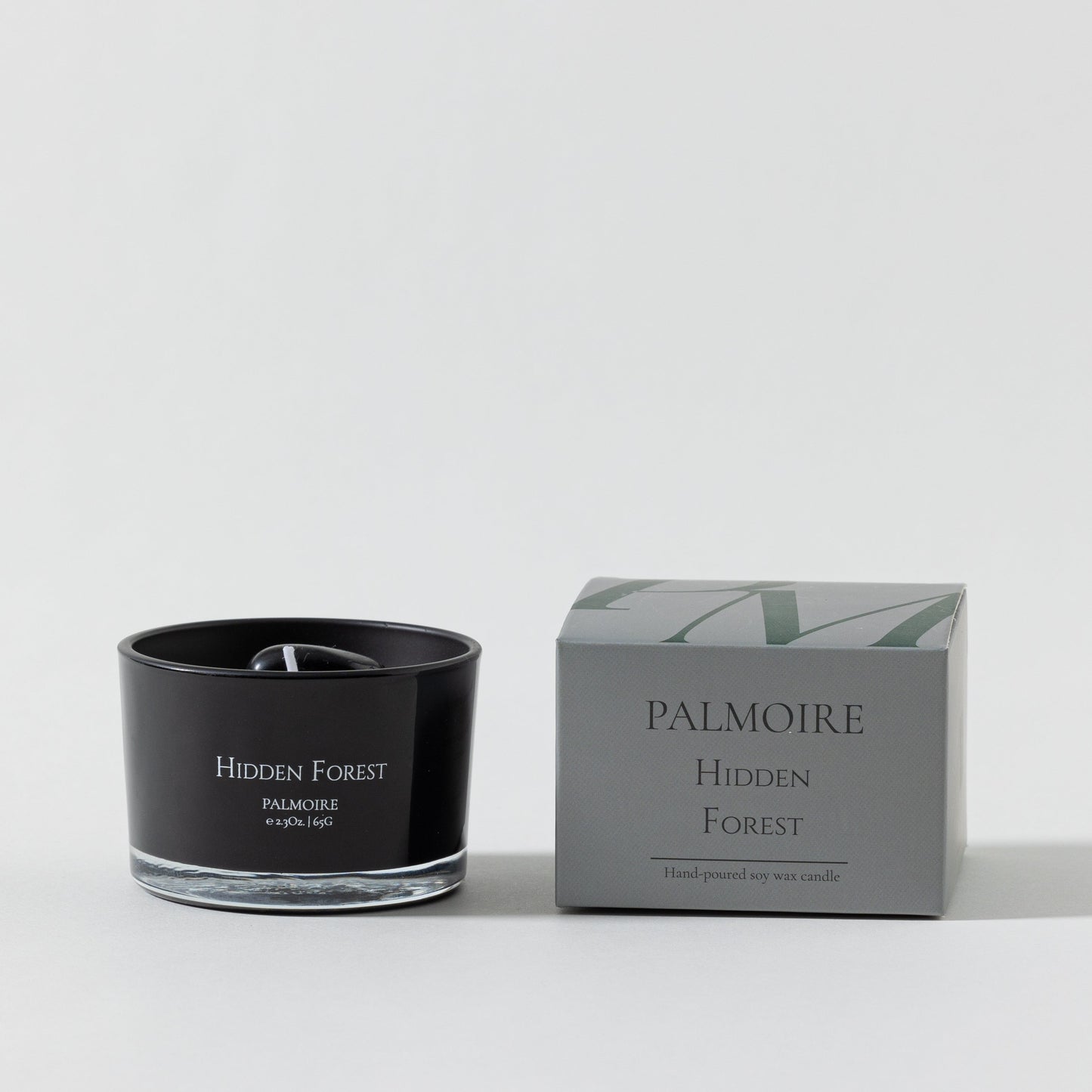 Palmoire Hidden Forest Soy Wax Candle - Facette Gallery