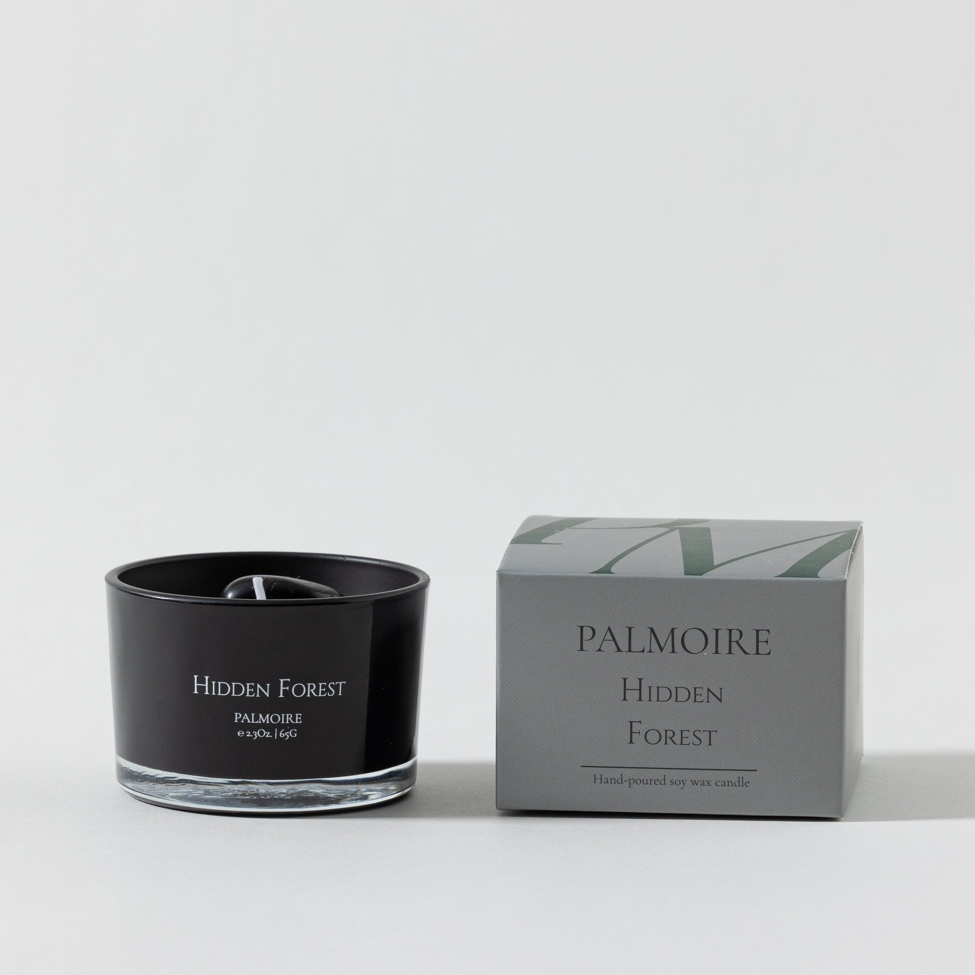Palmoire Hidden Forest Soy Wax Candle - Facette Gallery