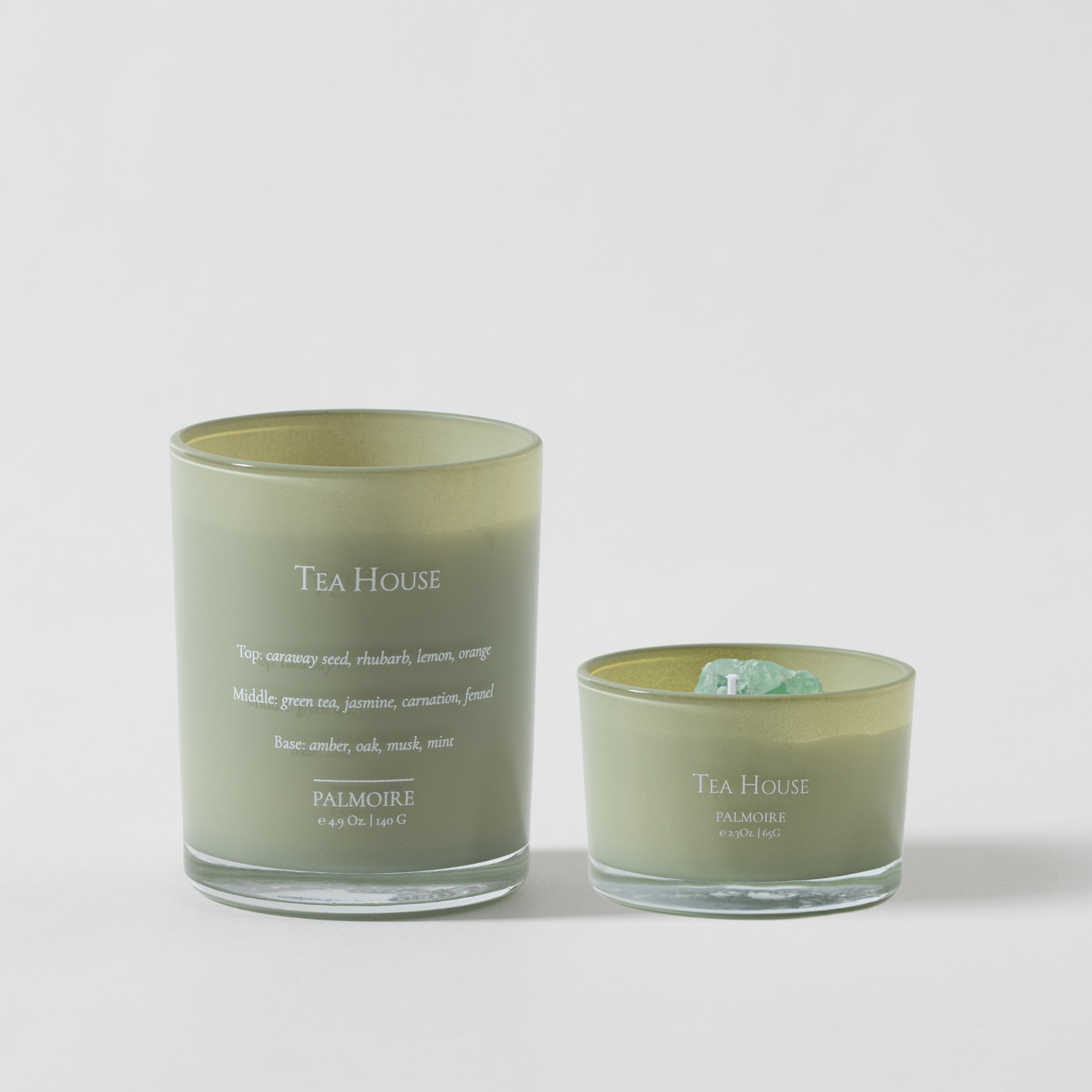 Palmoire Tea House Candle Set - Facette Gallery