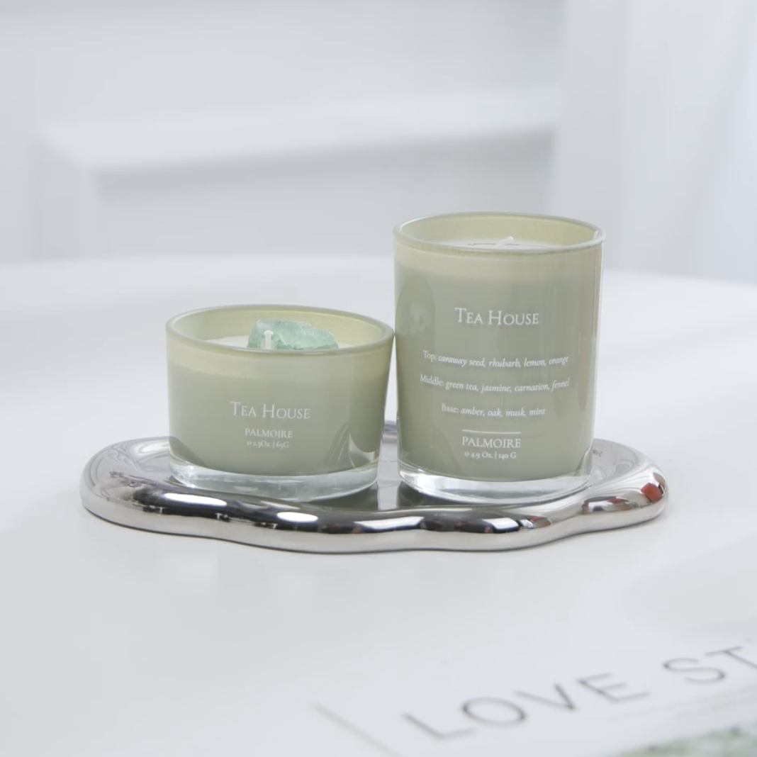 Palmoire Tea House Candle Set - Facette Gallery