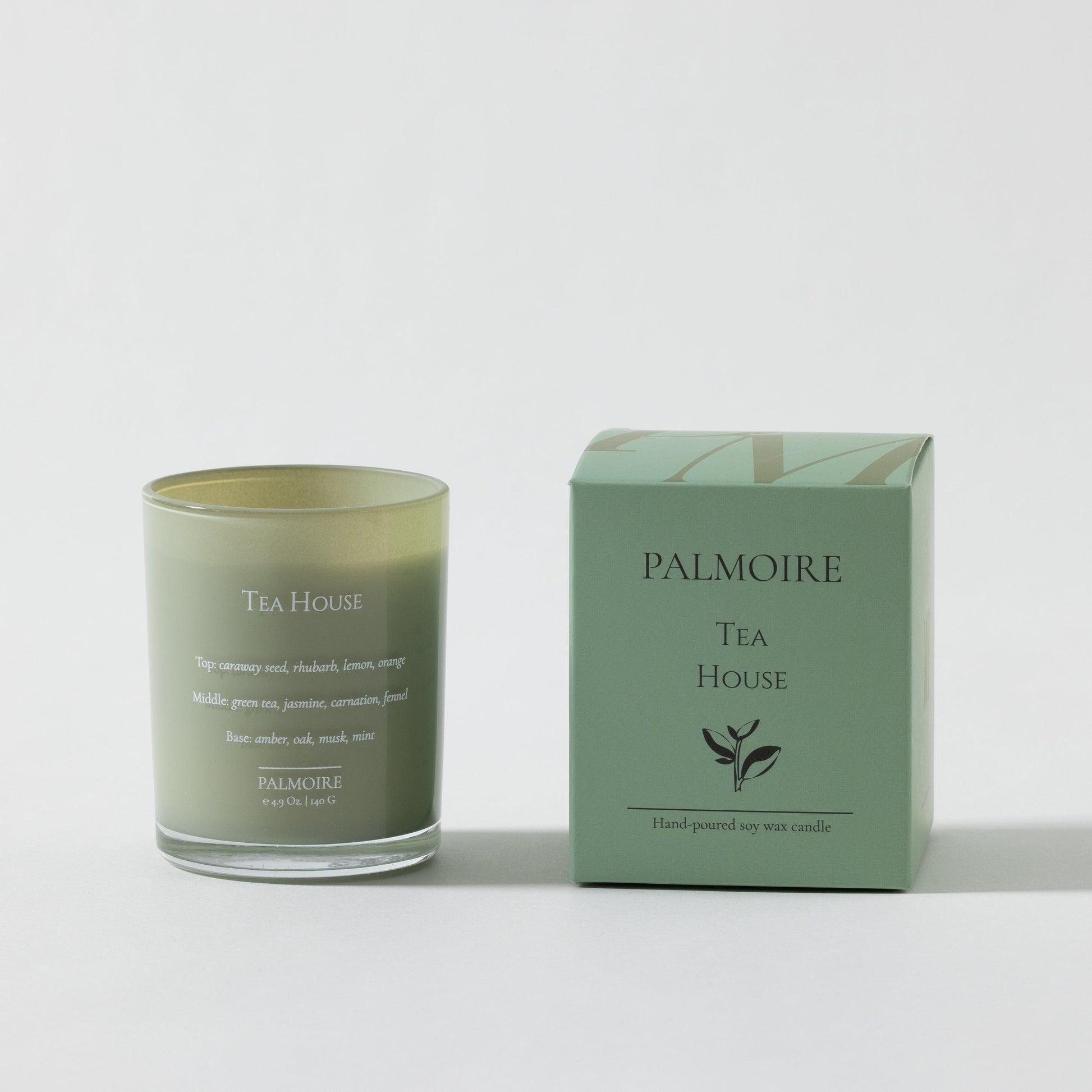 Palmoire Tea House Candle Set - Facette Gallery
